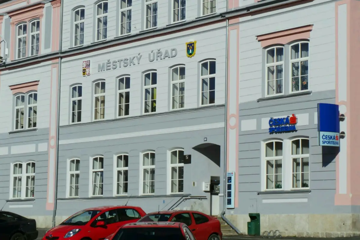 Smržovka - městský úřad